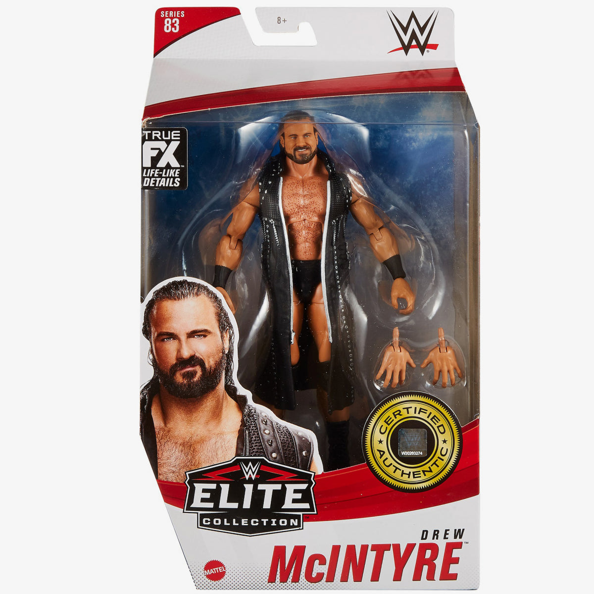 Wwe elite shop drew mcintyre