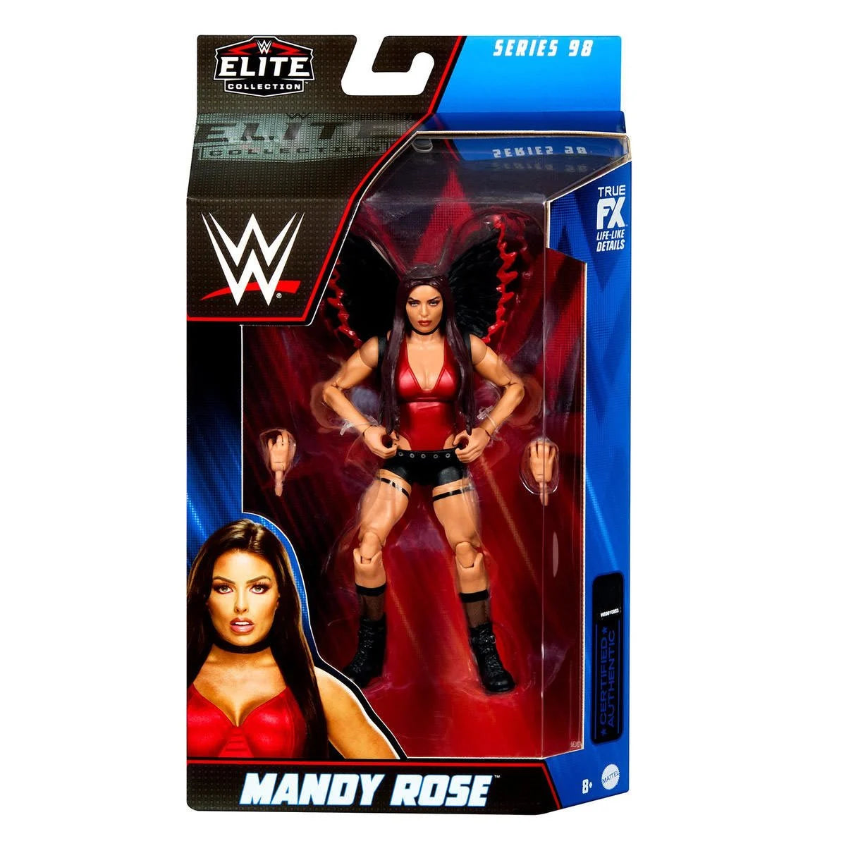 WWE Elite Collection Series 98 Mandy Rose Reign City Toys and