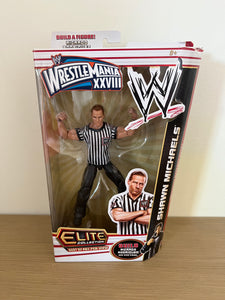 WWE Elite Series Shawn Michaels *Repackaged/Box Damage No Build a Figure Piece*