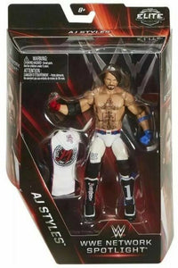 WWE Elite Collection Series Network Spotlight Aj Styles