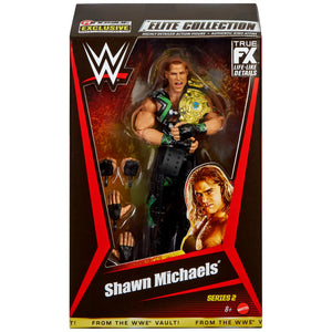 WWE Elite Collection From The Vault Ringside Exclusive Shawn Michaels DX HBK