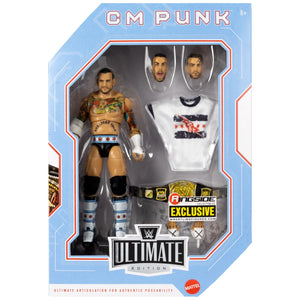 WWE Ultimate Edition Ringside Exclusive CM Punk