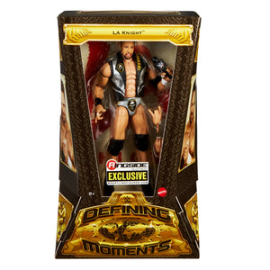 WWE Defining Moments Ringside Exclusive LA Knight