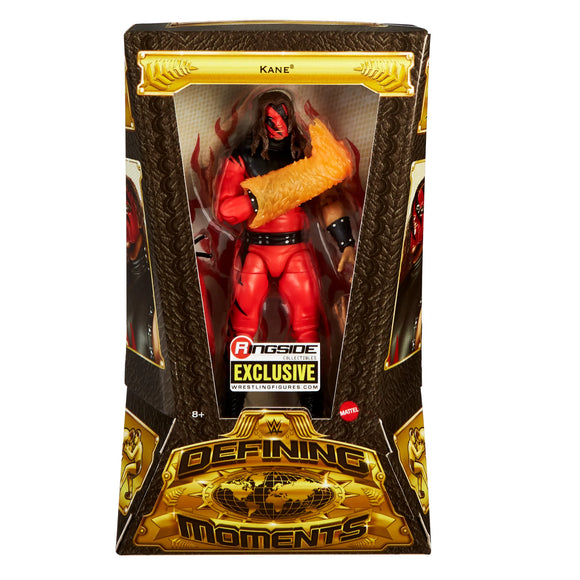 WWE Defining Moments Ringside Exclusive Kane