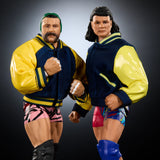 WWE Ultimate Edition 2 Pack The Steiner Brothers (Scott Steiner & Rick Steiner)