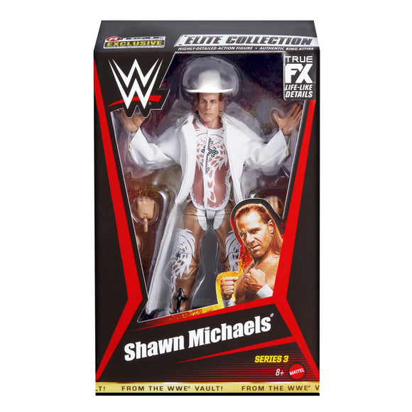 WWE Elite Collection From The Vault Ringside Exclusive Shawn Michaels HBK