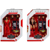 WWE Ultimate Edition 2 Pack The Outsiders Ringside Exclusive Kevin Nash & Scott Hall