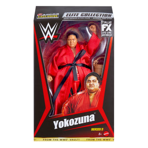 WWE Elite Collection From The Vault Ringside Exclusive Yokozuna