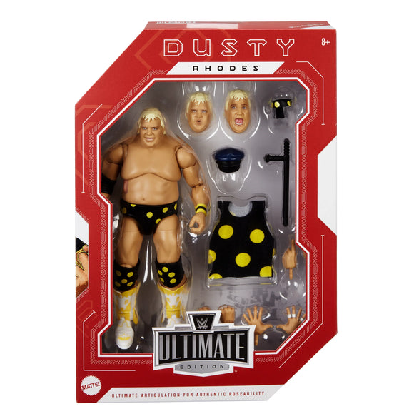 WWE Ultimate Edition Dusty Rhodes Target Exclusive