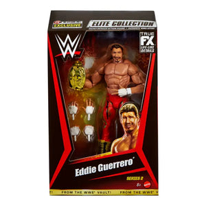 WWE Elite Collection From The Vault Ringside Exclusive Eddie Guerrero