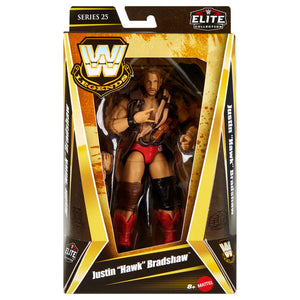 WWE Legends Series Elite Collection Justin "Hawk" Bradshaw