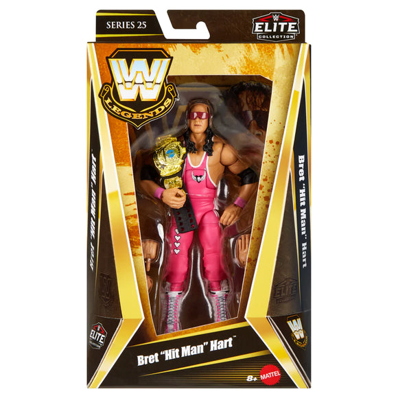 WWE Legends Series Elite Collection Bret Hart