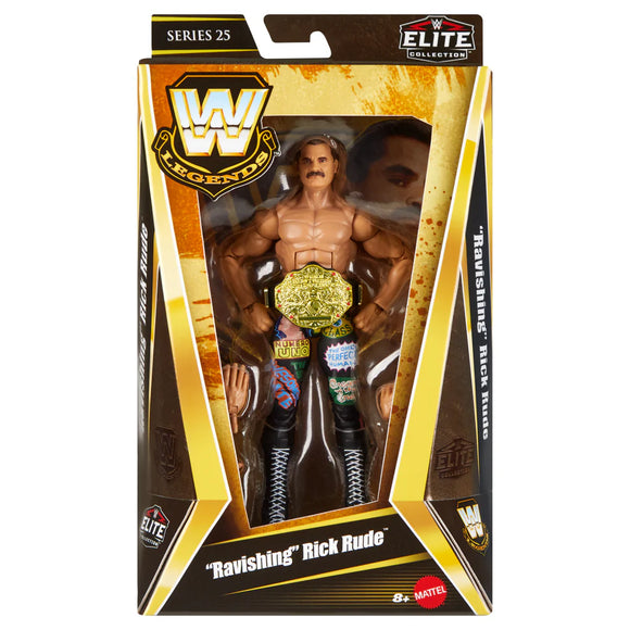 WWE Legends Series Elite Collection Ravishing Rick Rude