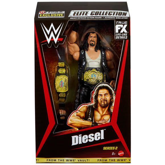 WWE Elite Collection From The Vault Ringside Exclusive Diesel