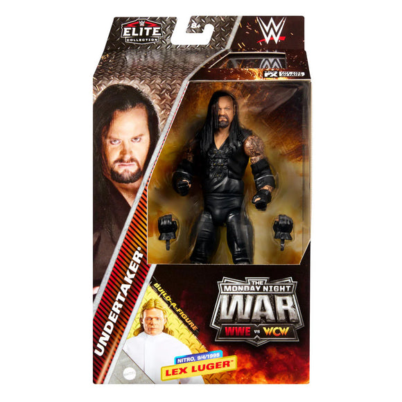 WWE Elite Collection Series Monday Night Wars Walmart Exclusive The Undertaker