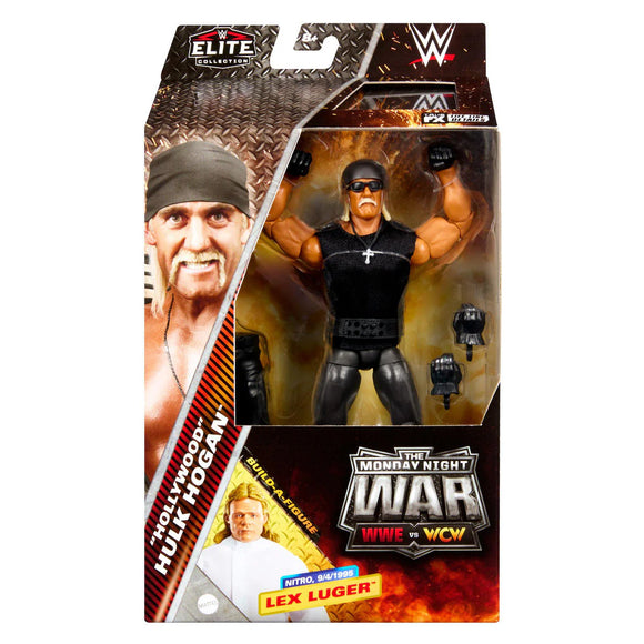 WWE Elite Collection Series Monday Night Wars Walmart Exclusive Hollywood Hulk Hogan