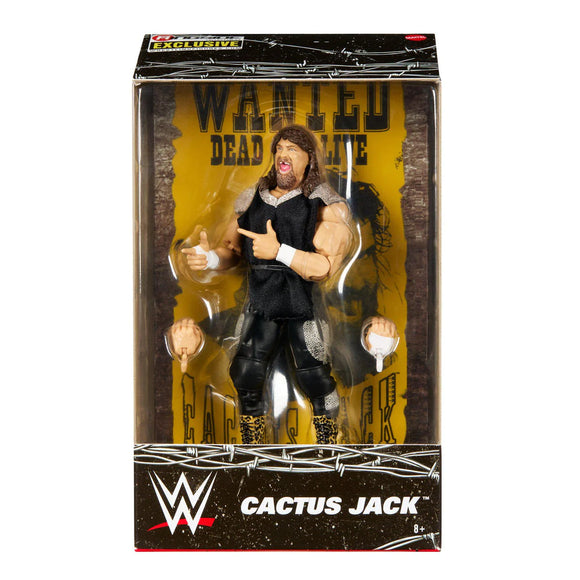 WWE Elite Collection Cactus Jack Ringside Exclusive