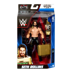 WWE Elite Collection Series Greatest Hits Seth Rollins