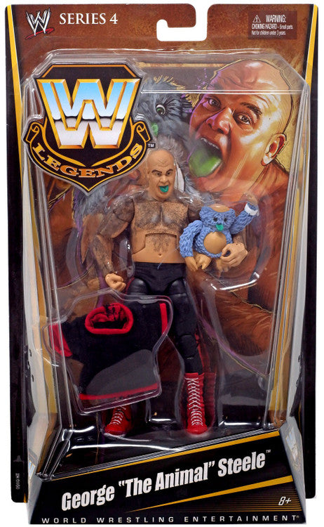 WWE Legends Series Elite Collection George the Animal Steele