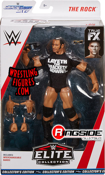 WWE Elite Collection Series 69 The Rock