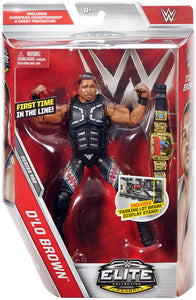 WWE Elite Collection Series D'lo Brown
