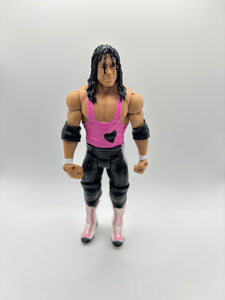 WWE loose Bret Hart figure