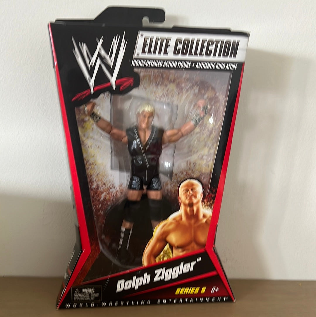 WWE Elite Series 5 Dolph Ziggler *Repackaged/Box Damage* – Reign City ...