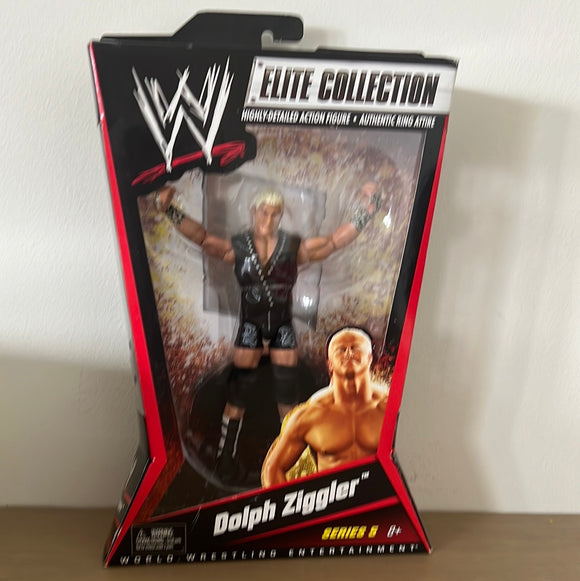 WWE Elite Series 5 Dolph Ziggler *Repackaged/Box Damage*