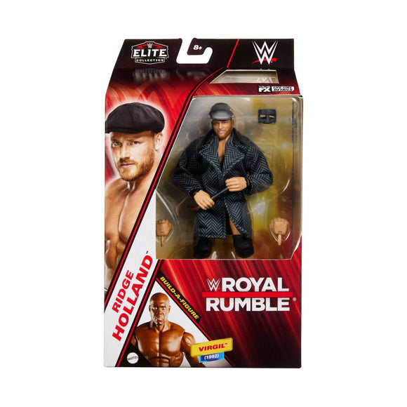 WWE Elite Collection Series Royal Rumble Ridge Holland