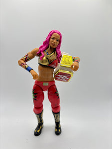 WWE loose Sasha Banks Figure