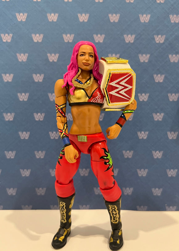 WWE Elite Loose Sasha Banks