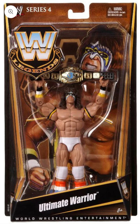 WWE Legends Series 4 Elite Collection Ultimate Warrior