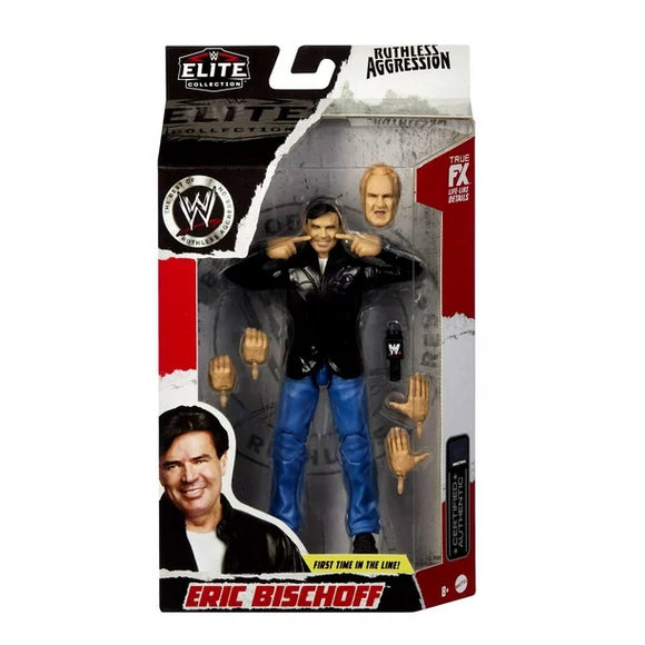 WWE Elite Ruthless Aggression Exclusive Series Eric Bischoff