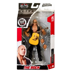 WWE Elite Ruthless Aggression Exclusive Series The Rock