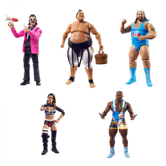 WWE Royal Rumble 2022 Elite Collection Exclusive Set of 4