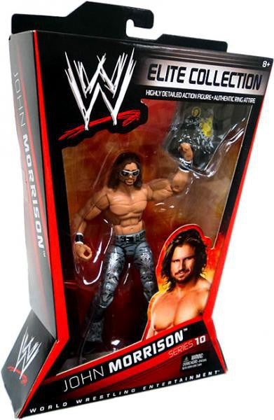 WWE Elite Collection Series 10 John Morrison