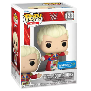 WWE Funko Cody 123