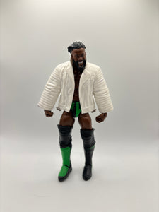 WWE loose Rich Swan Figure