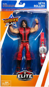 WWE Series Elite Collection Summerslam Seth Rollins