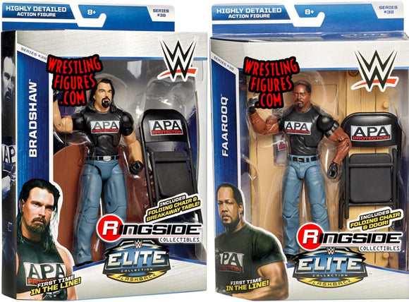 WWE Elite Collection Series 38 Farooq & Bradshaw APA