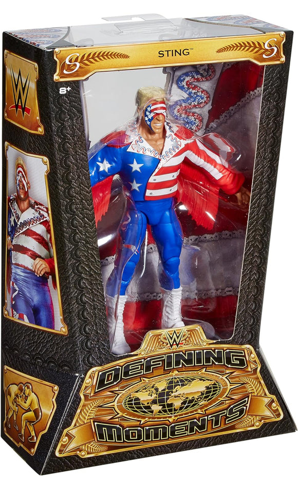 WWE Elite Collector Defining Moments Sting