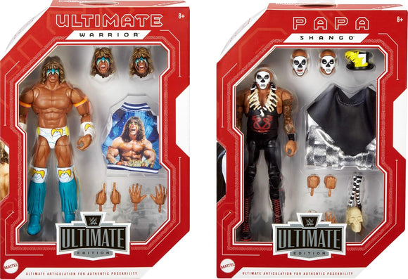 WWE Ultimate Edition Warrior vs Papa Shango 2-Pack