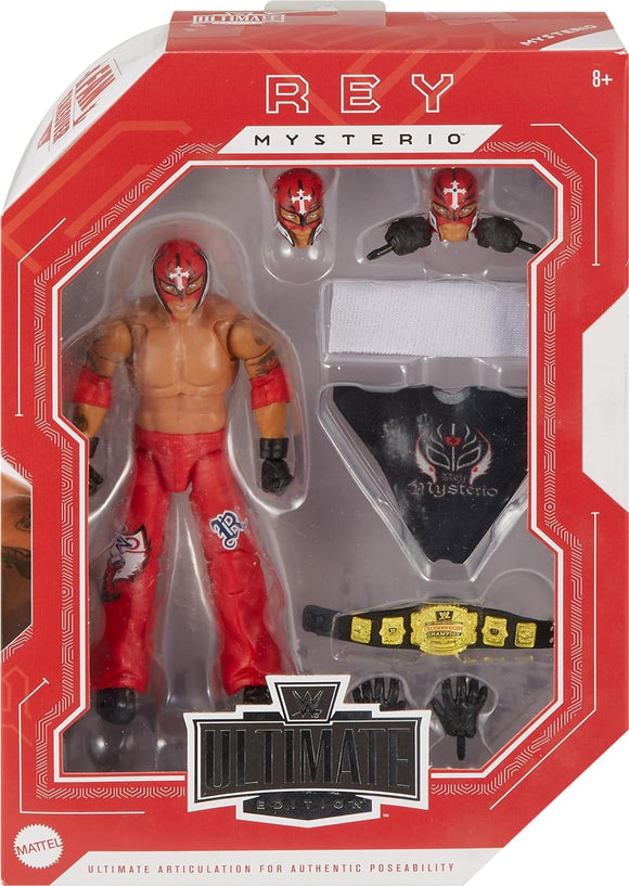 Mattel WWE Ultimate Edition Rey Mysterio Amazon Exclusive Action Figure