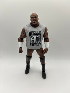 WWE loose Apollog Crews Figure