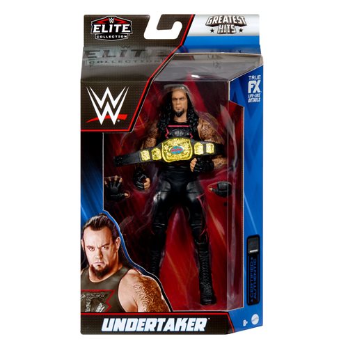 WWE Elite Collection Series Greatest Hits Undertaker