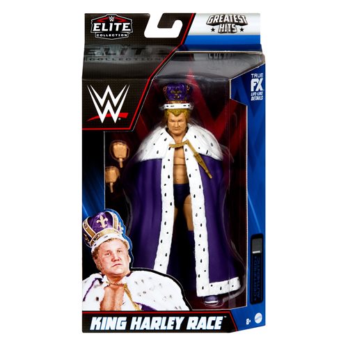 WWE Elite Collection Series Greatest Hits Harley Race