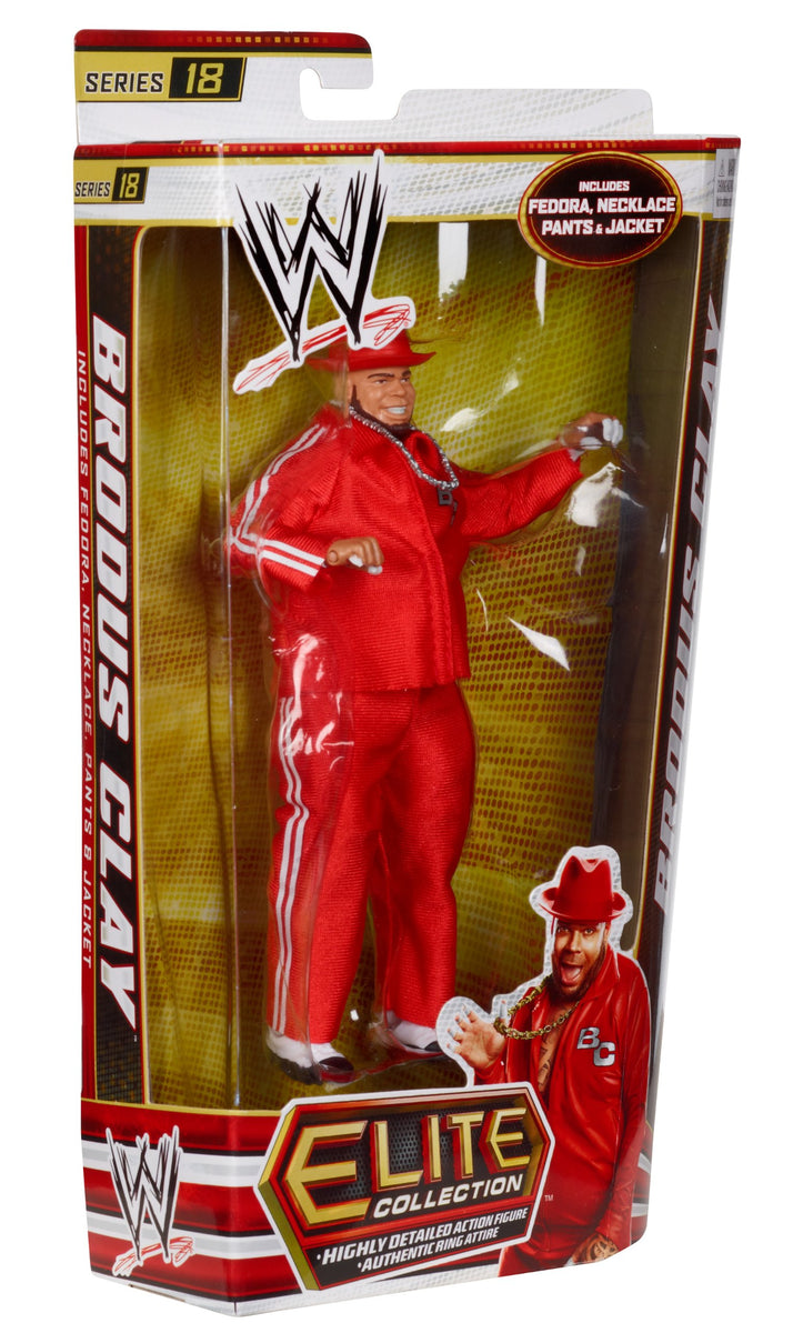 WWE Elite Collection Series Collection 18 Brodus Clay – Reign City Toys ...