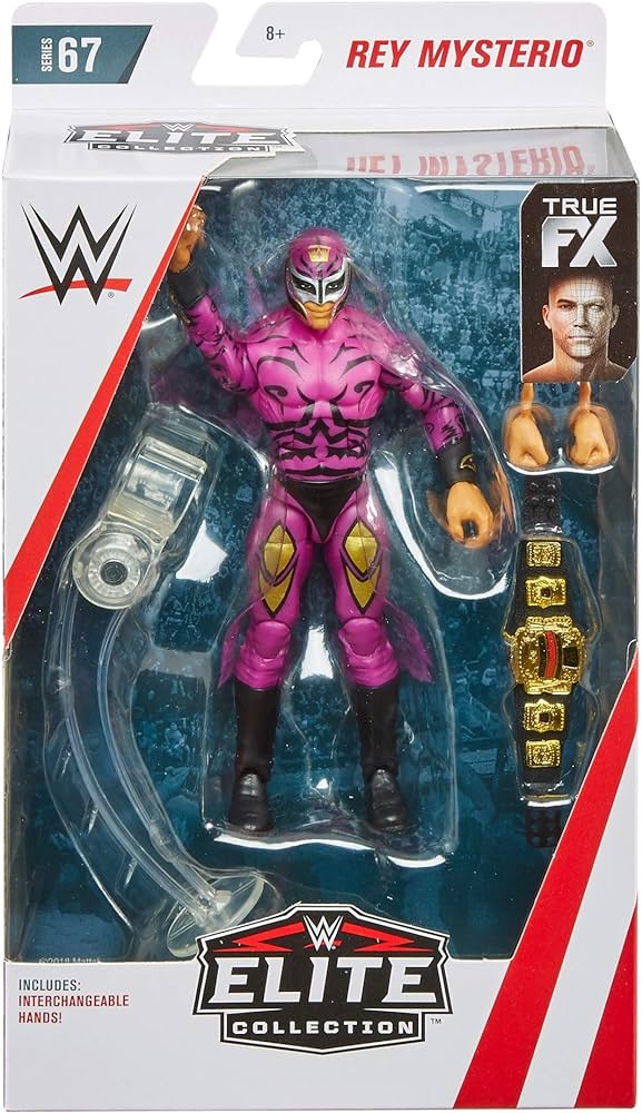 WWE Series Elite Collection 67 Rey Mysterio