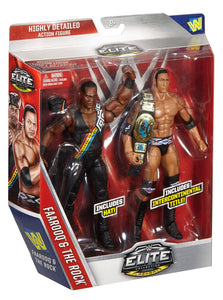 WWE Elite The Nation of Domination The Rock & Faarooq