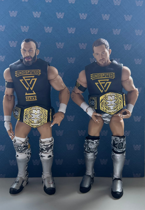 WWE Elite Loose Kyle O’Riely & Bobby Fish